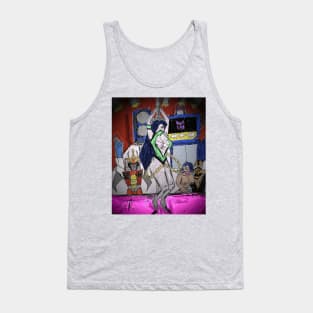 Soundwave will make her dance Tank Top